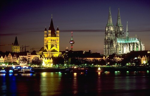 Projekt  Köln am Rhein