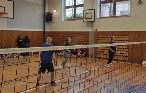 2024 - Badmintonový turnaj