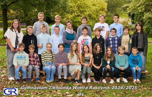 Školní rok 2024 - 2025