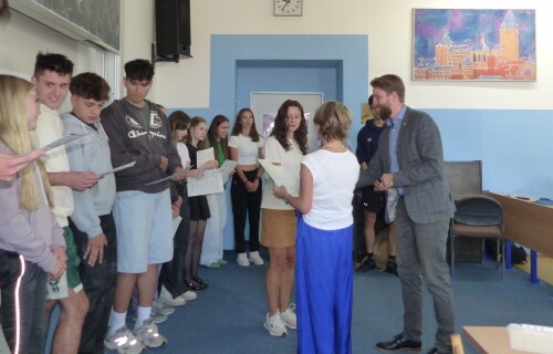 2025 - Předávání certifikátů