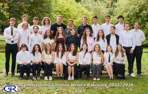 Školní rok 2025 - 2026