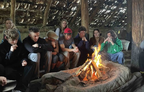 2025 - Archeoskanzen Březno a výstup na Ranou