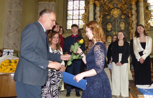 2025 - Předávání maturitních vysvědčení C4A