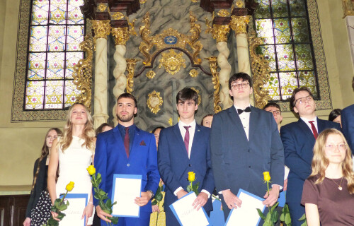 2025 - Předávání maturitních vysvědčení C4B