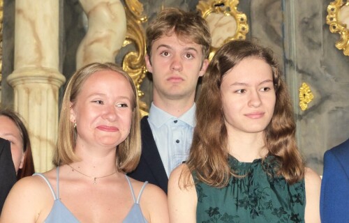 2025 - Předávání maturitních vysvědčení O8