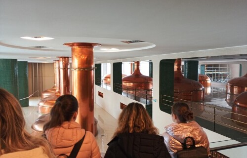 2025 - V plzeňském pivovaru