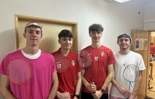 2025 - Badmintonový turnaj