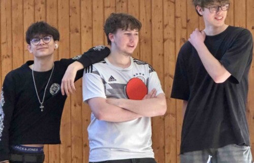 2026 - Turnaj ve stolním tenisu