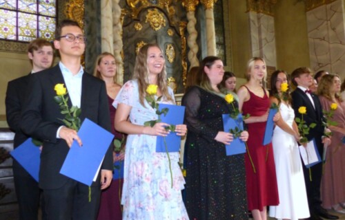2026 - Předávání maturitních vysvědčení C4B