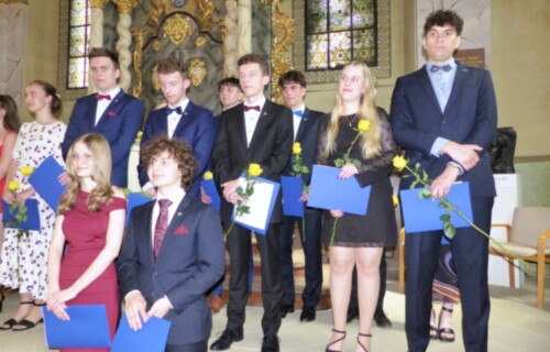 2026 - Předávání maturitních vysvědčení C4A