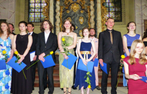 2026 - Předávání maturitních vysvědčení O8