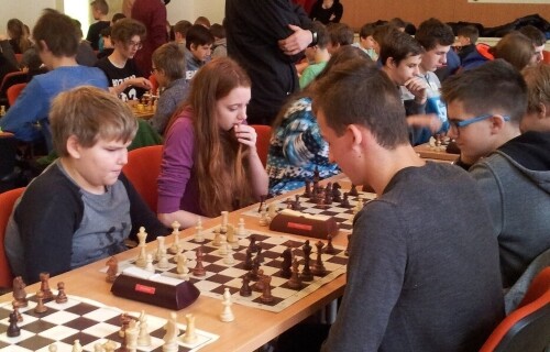 2016 - Regionální a krajské kolo v šachu