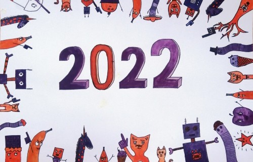 2021 - Novoročenka školy 2022