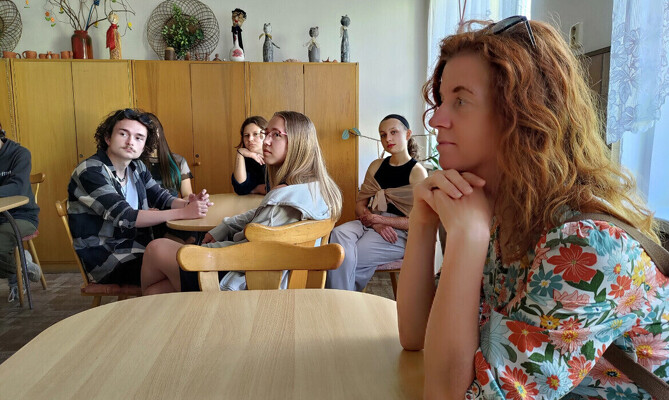 Návštěva dětského domova v Novém Strašecí