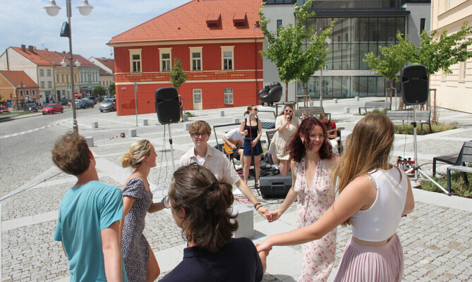 Roztančené zakončení školního roku