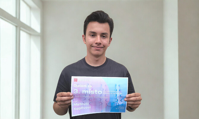 Matouš opět zazářil v literární soutěži