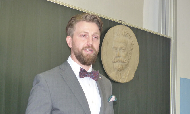 Imatrikulace nových studentů GZWR