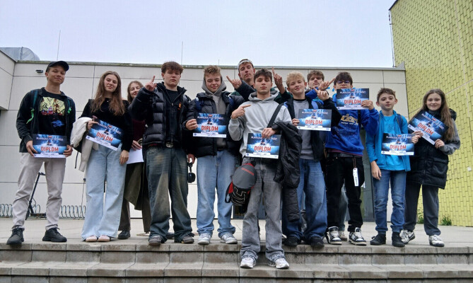 Plavecká soutěž měst