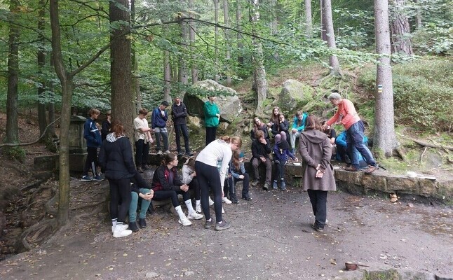 Kronika environmentálního kurzu