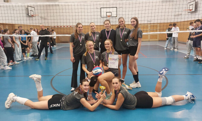 Holky zářily a braly medaile