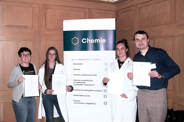 Cesta do hlubin studia chemie