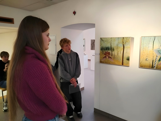 Tercie v Rabasově galerii