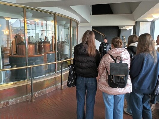 V plzeňském pivovaru