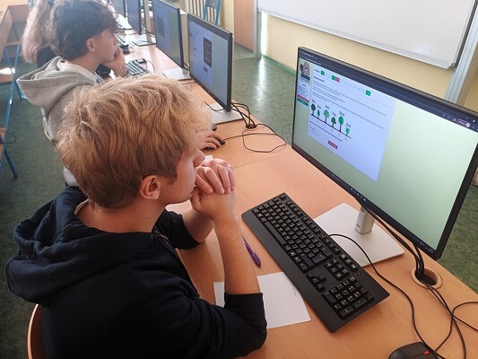 Bobřík informatiky 2025