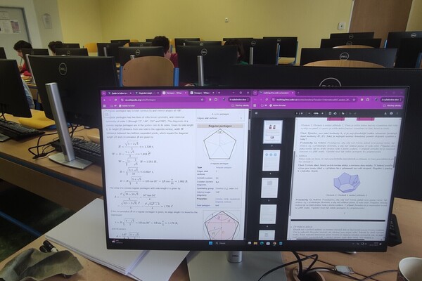 Naši studenti v soutěži MATHING