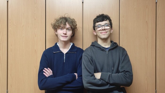 Úspěch ve finále Logické olympiády