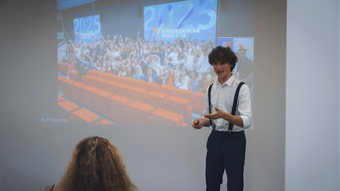 Metoděj zvítězil v celostátní soutěži vysokoškoláků ELOQEE