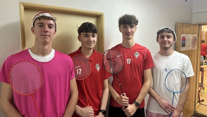 Badmintonový turnaj