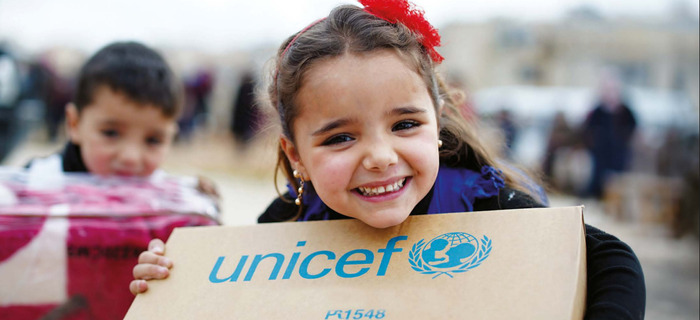 Poděkování od UNICEF za podporu