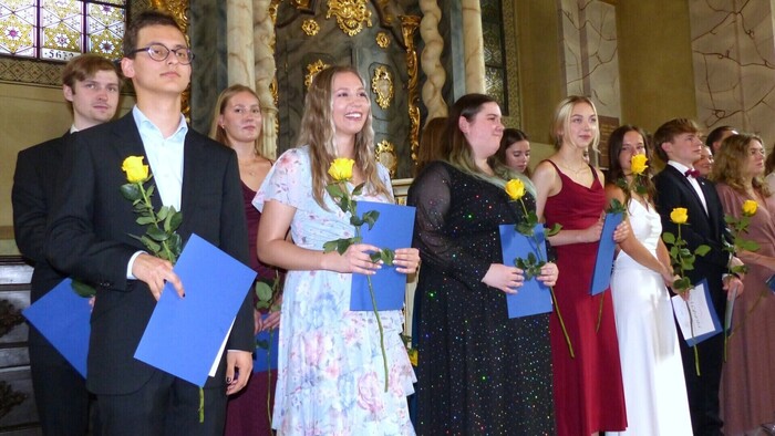 Fotoohlédnutí za maturitami