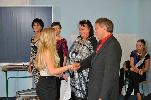 Slavnostní imatrikulace nových studentů