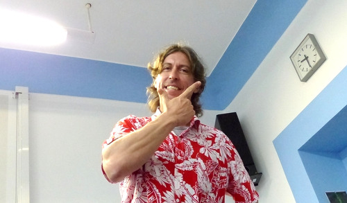 Mandarinkový sen našeho bývalého angličtináře