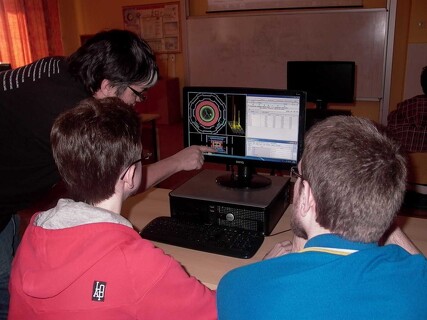 Physics Masterclasses po třech letech opět na našem gymnáziu!