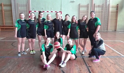 Naše basketbalistky prošly turnajem bez porážky
