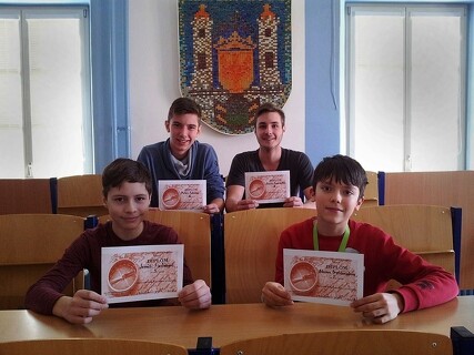 Dva postupy do krajského kola Zeměpisné olympiády