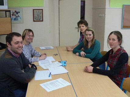 Školní kolo olympiády ve francouzském jazyce