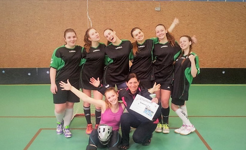 Florbalistky první v kraji!