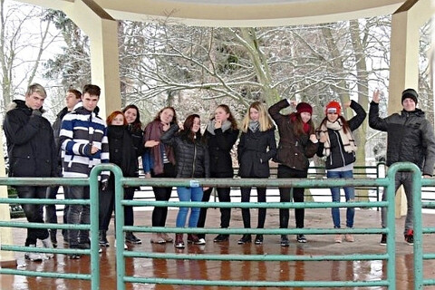 Europäischer Wettbewerb „Denk mal - worauf baut Europa?“