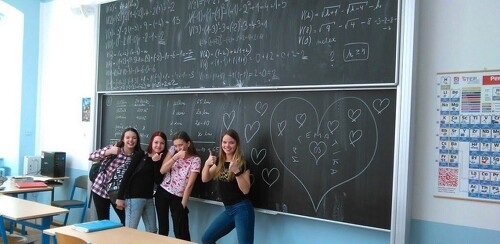 Naši studenti zabodovali v okresním kole Matematické olympiády