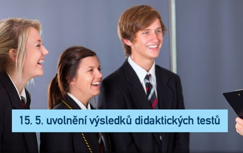 Didaktické testy i písemné práce mají naši maturanti šťastně za sebou!