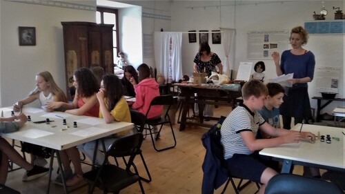 Středověkými písaři a iluminátory