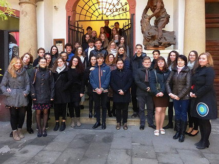 Klub mladých diváků 2018/2019