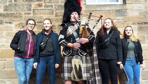 Na Skotsko budeme dlouho vzpomínat