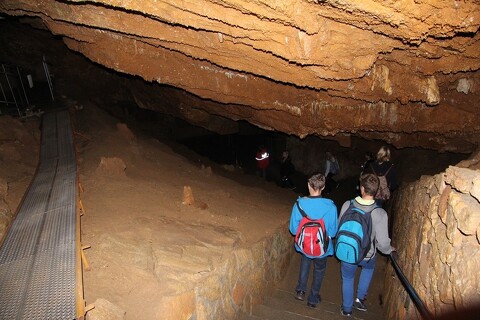 Geologický blok v plném proudu…