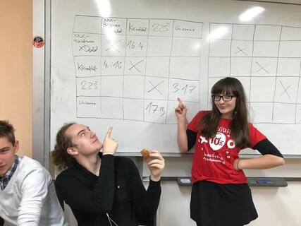 Nekřížkuj jen pod lavicí. Oblastní kolo pIšQworek je tady!