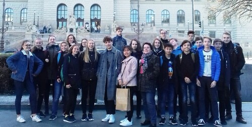 Výlet do Českého rozhlasu